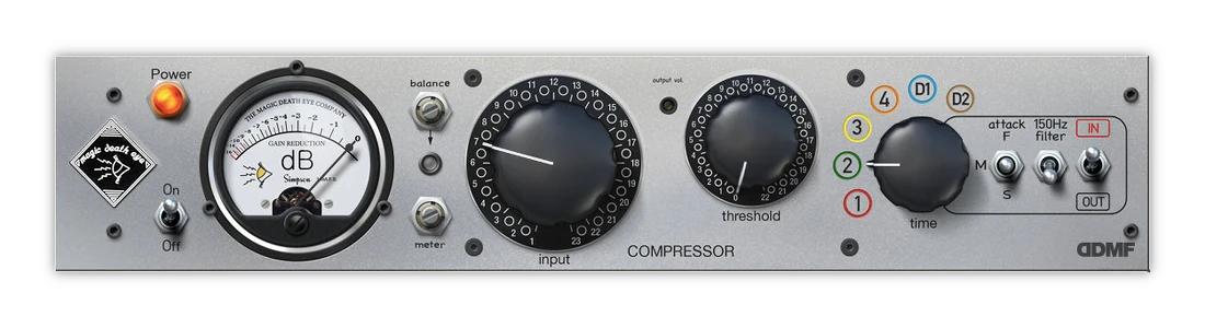 DDMF Magic Death Eye ('Mono' version)
